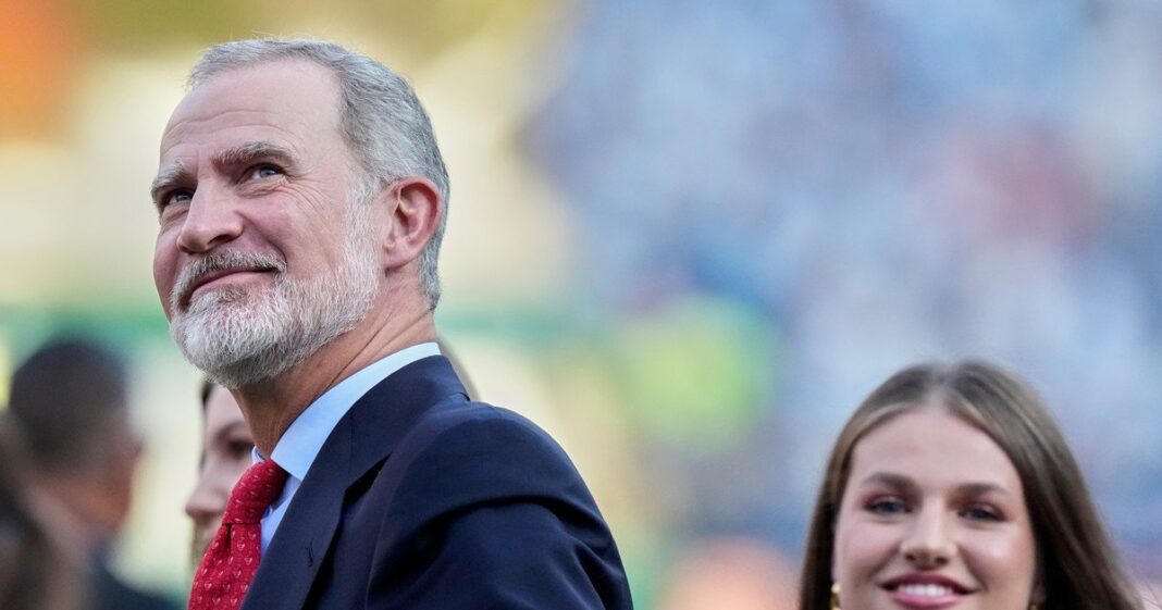 Felipe VI durante la apertura del curso universitario 2026/2027 en la Universidad Politécnica de Cartagena