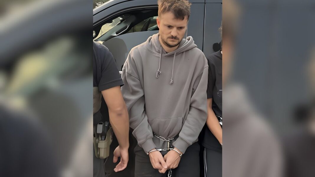 Detención de Juan Manuel Reverter por el femicidio de Agostina Jalabert