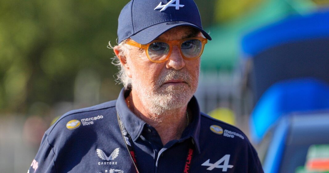 Franco Colapinto en el Gran Premio de Italia