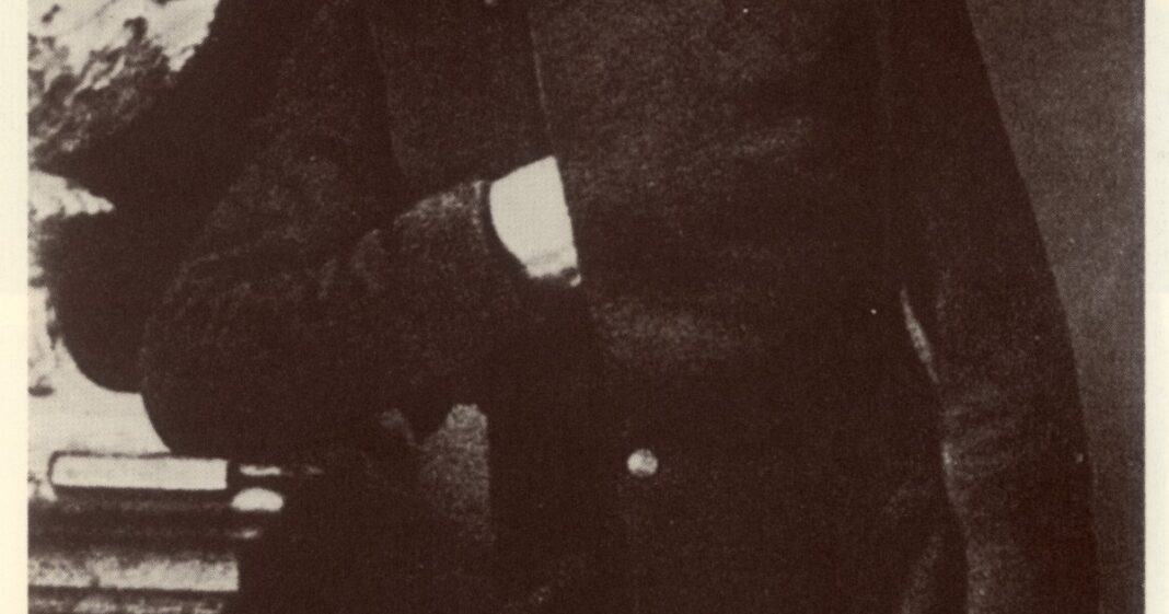 Retrato de Friedrich Nietzsche