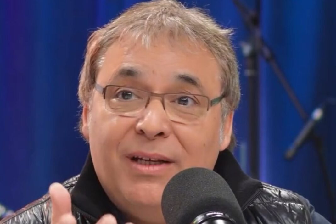 Gabriel Rolón, psicoanalista y escritor, durante una entrevista