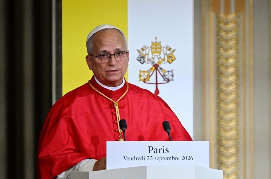 Decreto de designaciones para la visita del papa León XIV