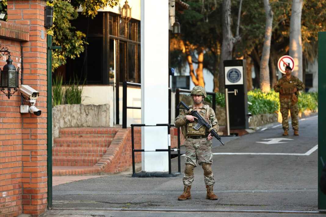 Quinta Presidencial de Olivos, residencia oficial del Presidente de la Nación