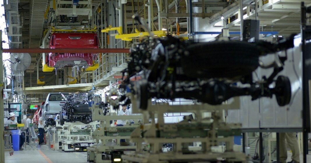 Planta automotriz en Argentina