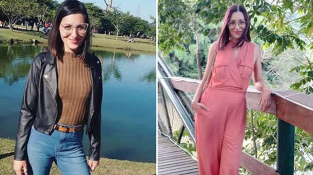 Oficial de la Marina de Brasil Beatriz Fickert Santoro
