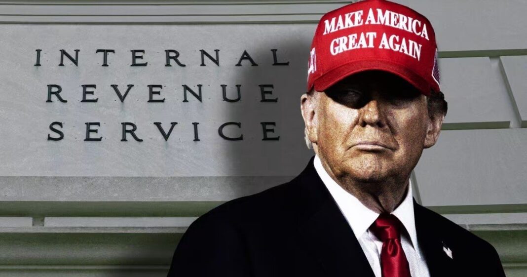 Edificio del Servicio de Impuestos Internos (IRS) de Estados Unidos