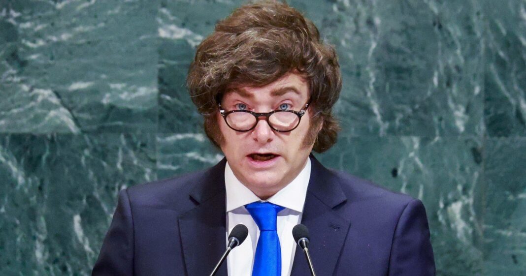Presidente Javier Milei