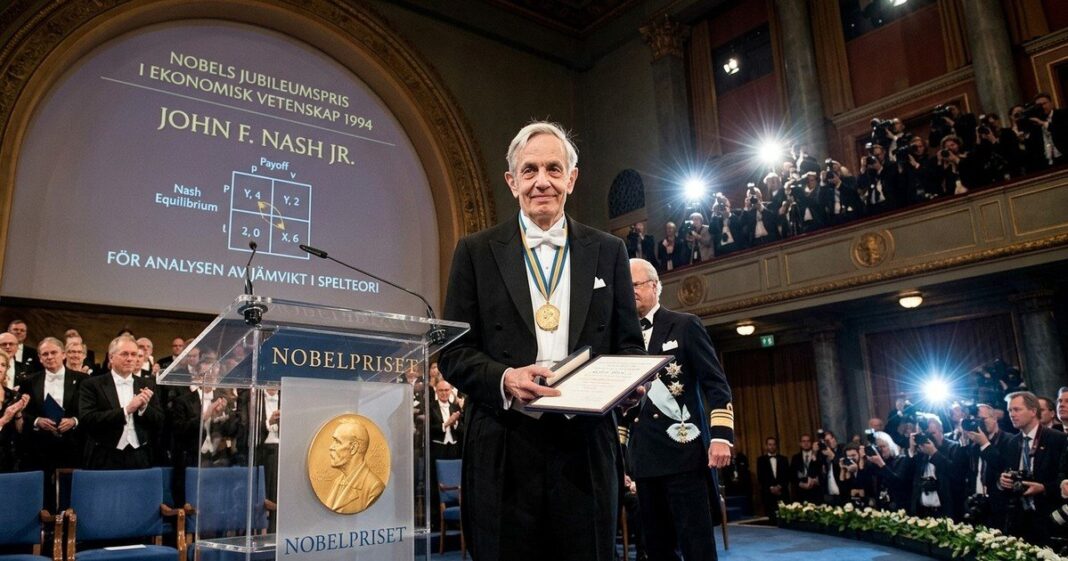 John Nash, matemático estadounidense, en una fotografía de archivo
