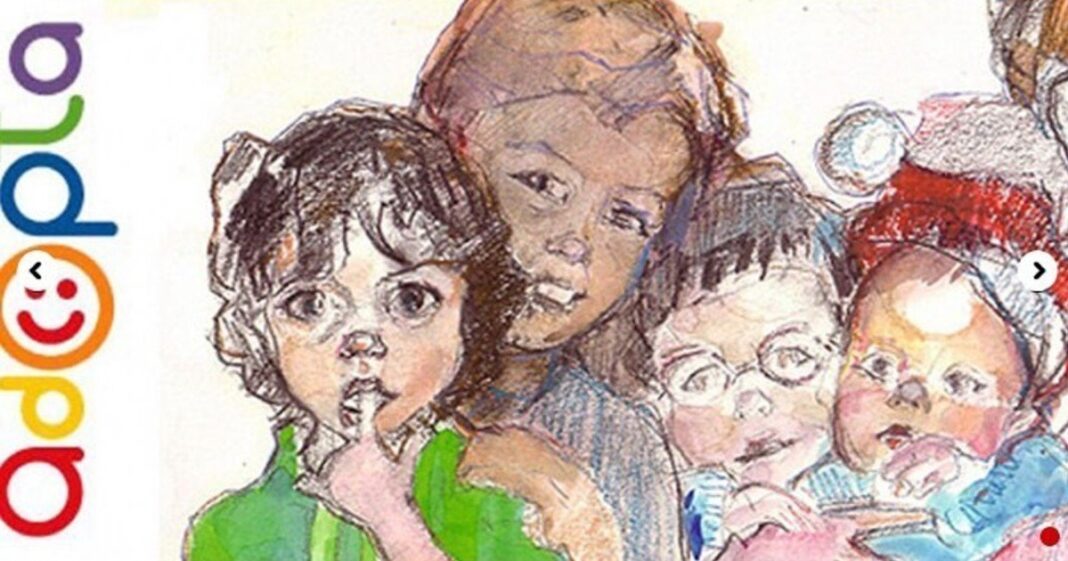 Juan Antonio Clemente y Alicia Torres, padres por adopción internacional, junto a su hijo.