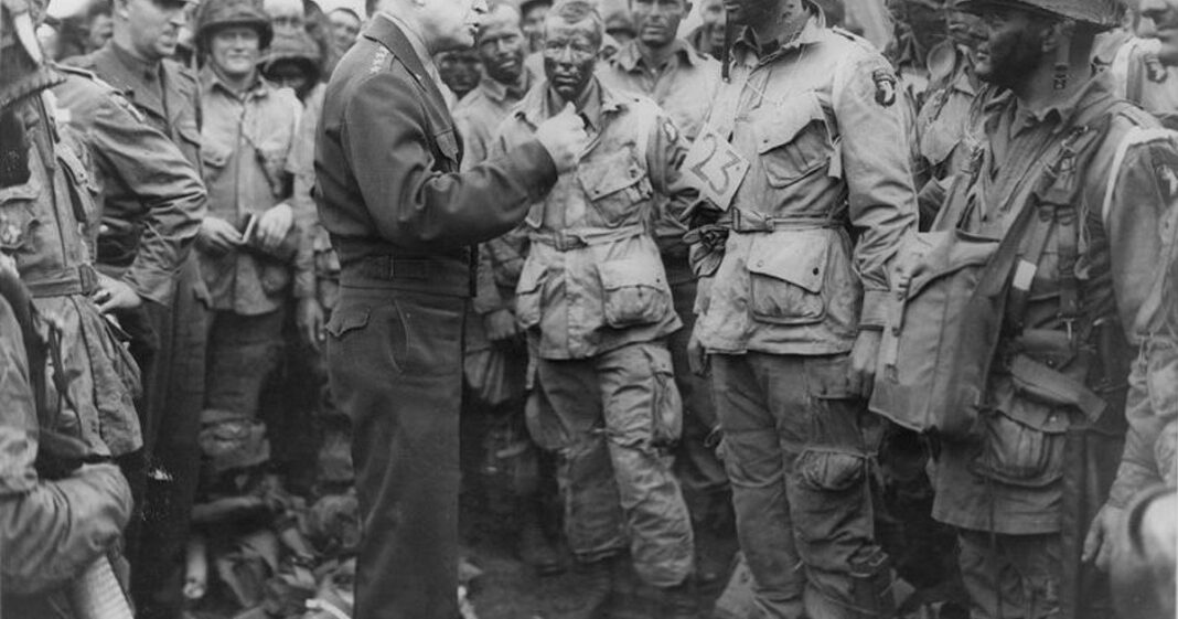 Retrato del general Dwight D. Eisenhower