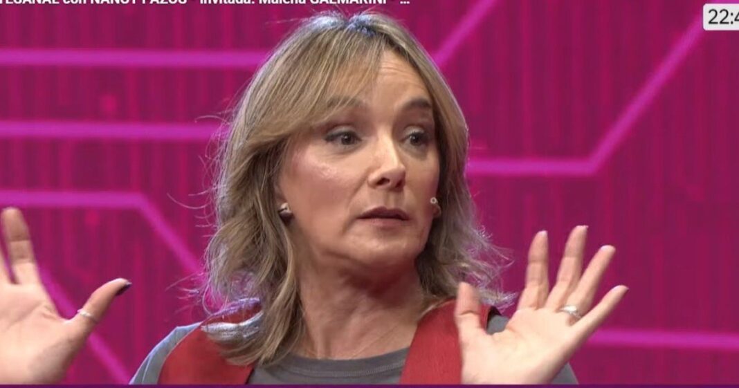 Malena Galmarini y Sergio Massa