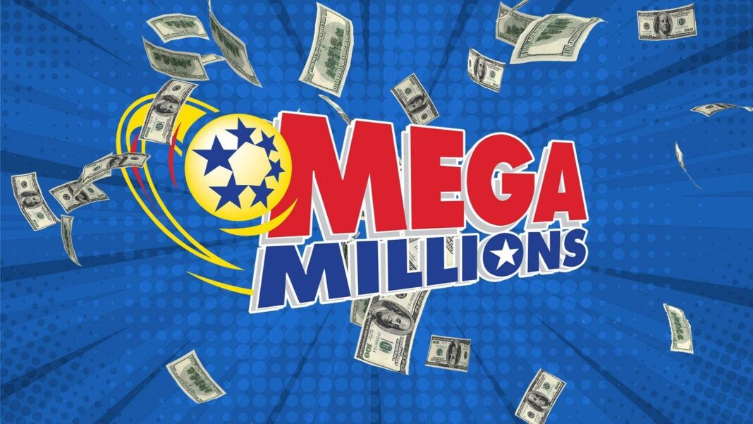 Boleto de Mega Millions con la combinación ganadora del 1 de septiembre de 2026