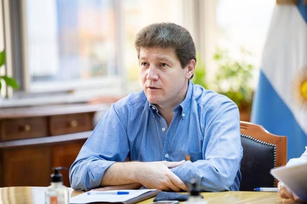 Gustavo Melella, gobernador de Tierra del Fuego