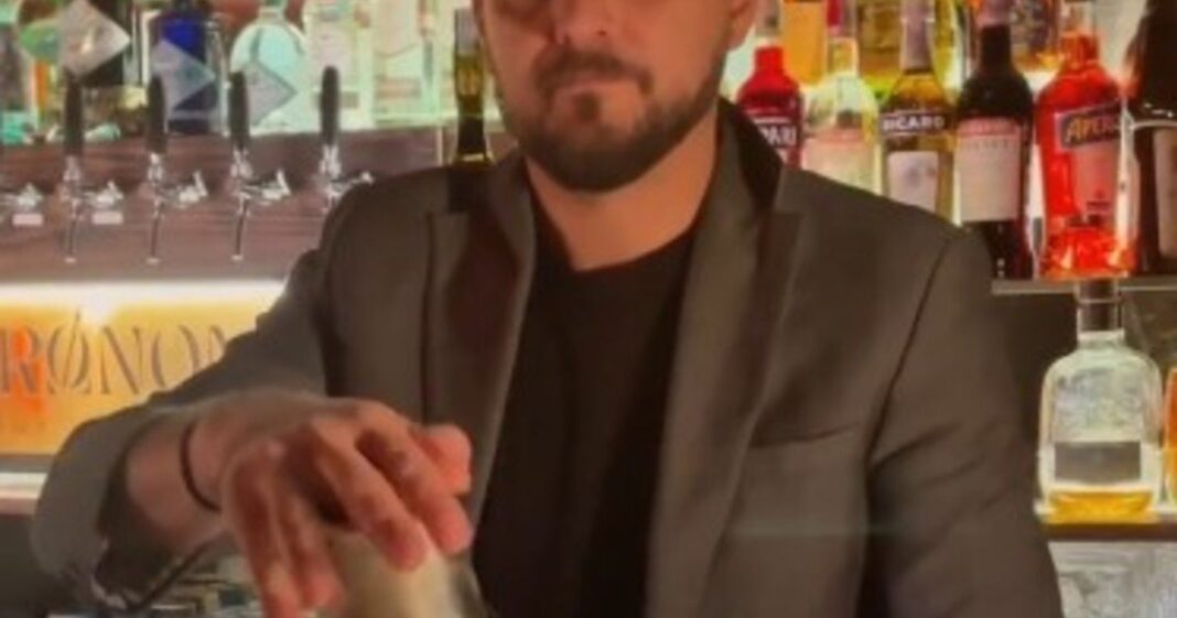 Pablo Carrizo Hryc, bartender argentino