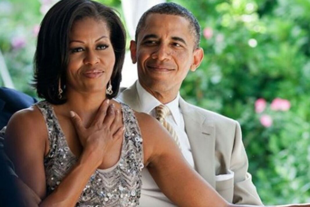 Barack Obama junto a Sunny, la perra de agua portuguesa que murió a los 13 años