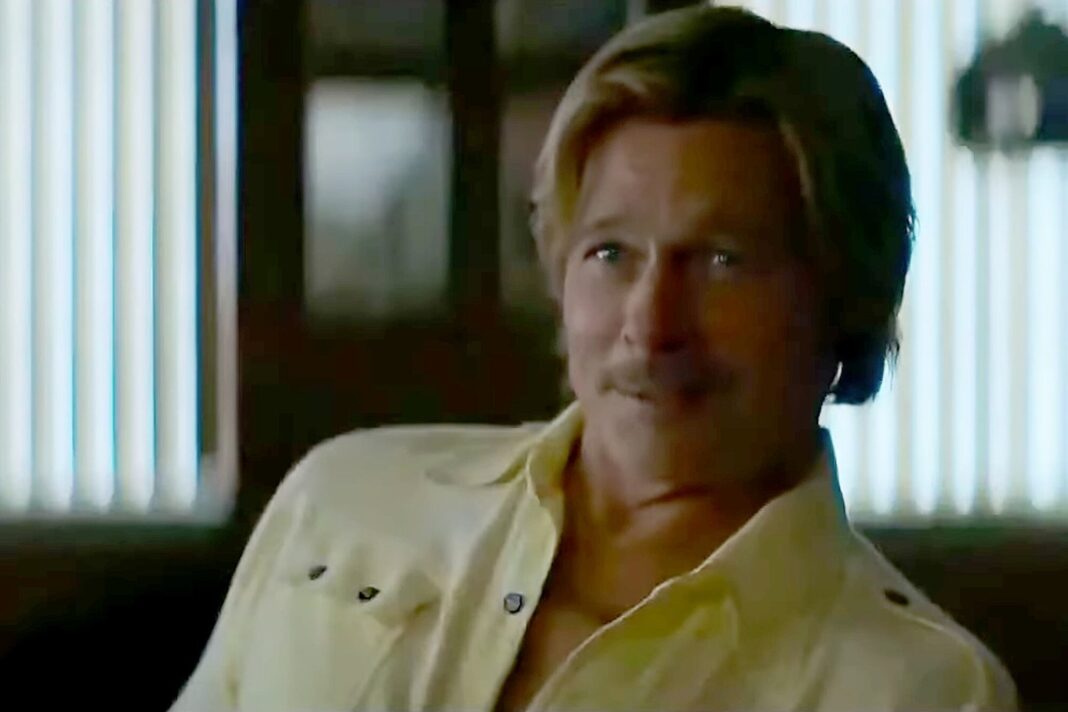 Brad Pitt en una escena de Las nuevas desventuras de Cliff Booth