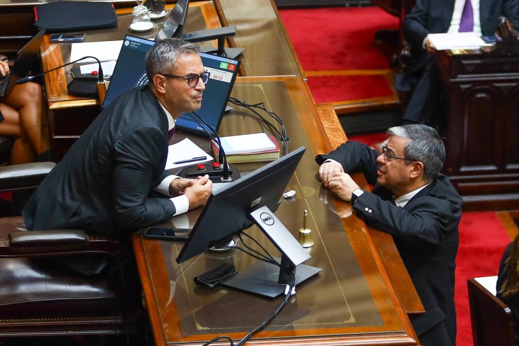 Sesión en la Cámara de Diputados de Argentina