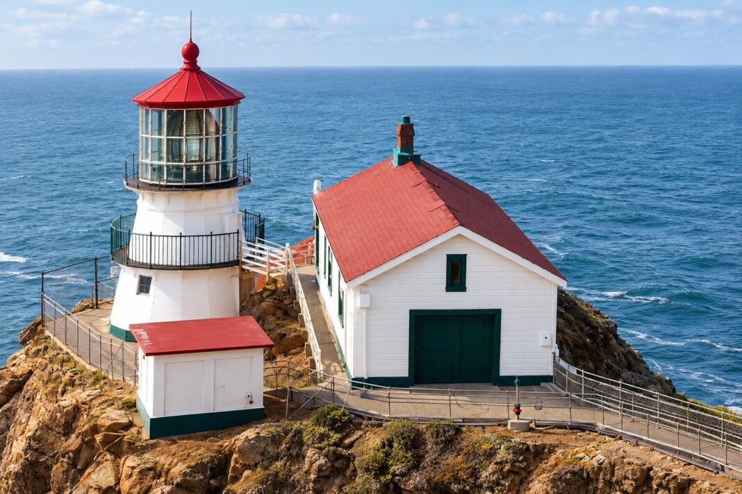 Faro de Point Reyes en California, Estados Unidos