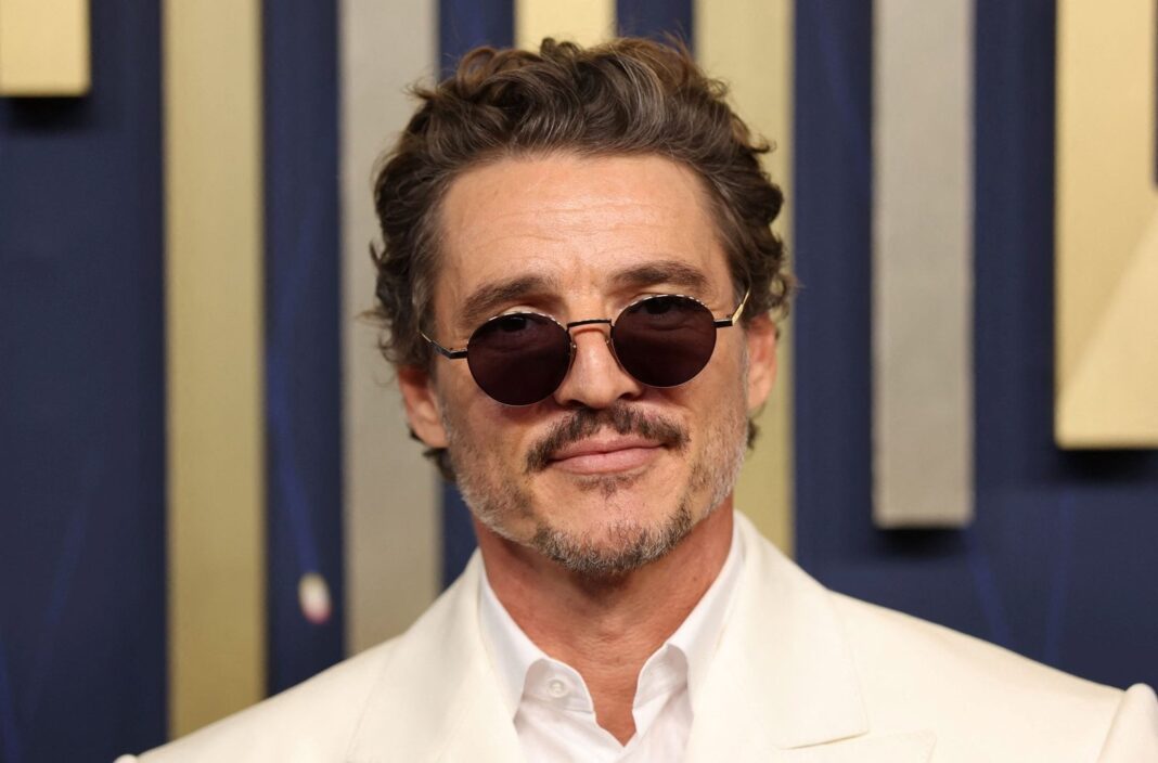 Pedro Pascal en una entrevista
