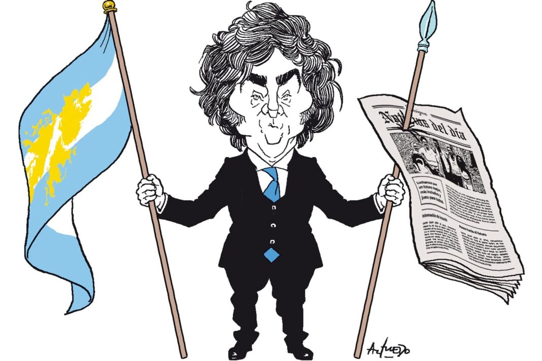 Sesión en el Congreso de la Nación Argentina