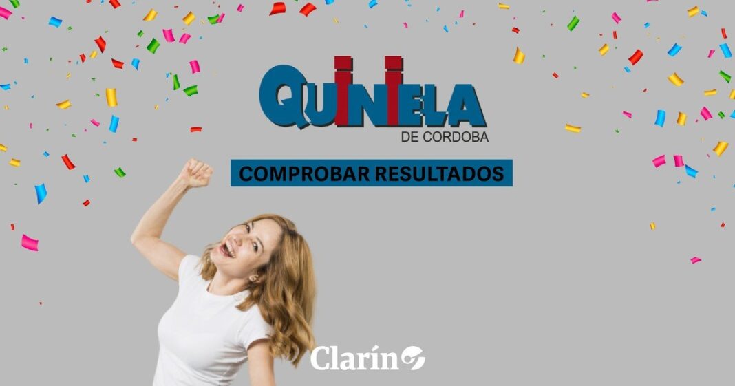 Quiniela de Córdoba, sorteo de la Primera del sábado 26 de septiembre
