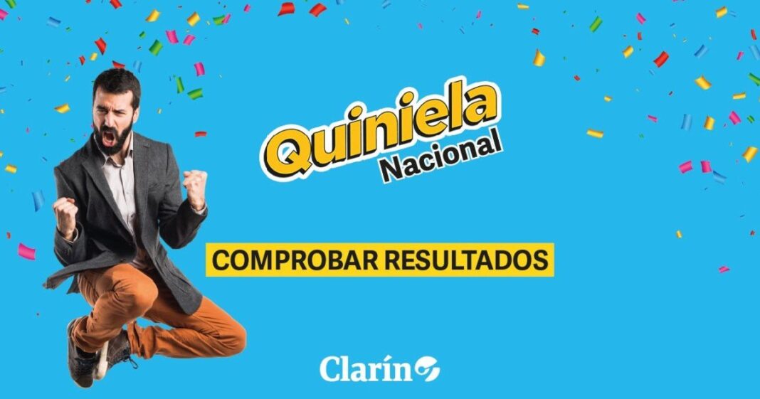 Sorteo de la Quiniela Nacional en la Lotería de la Ciudad de Buenos Aires
