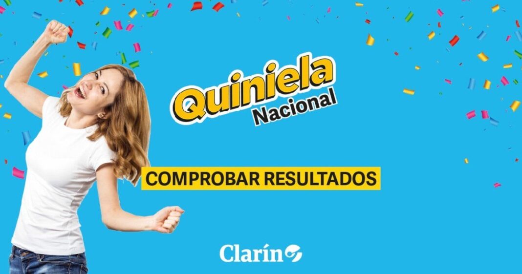 Números ganadores de la Quiniela Nacional
