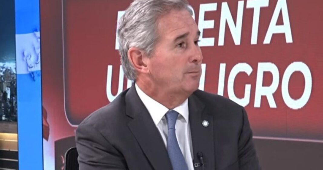 Pablo Quirno, canciller argentino, en declaraciones sobre las Islas Malvinas