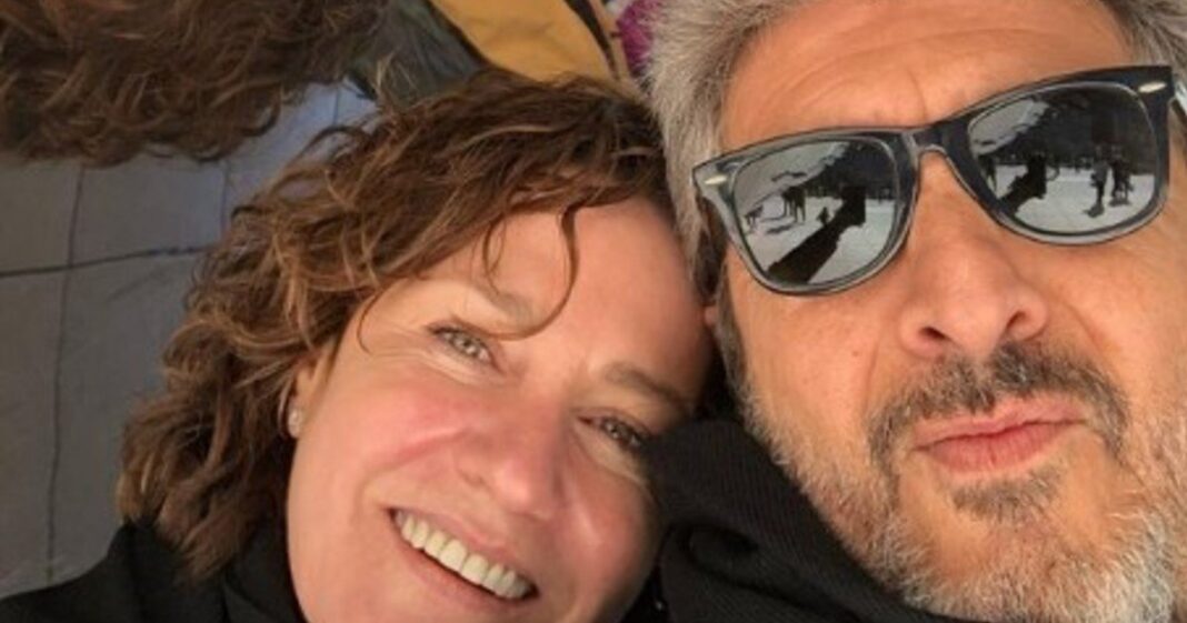 Ricardo Darín y Florencia Bas en una alfombra roja