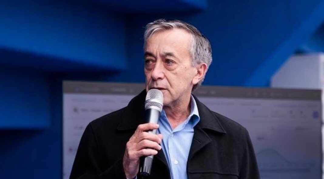 Nelson Pugliese, vicepresidente de Vélez, en declaraciones a Radio La Red