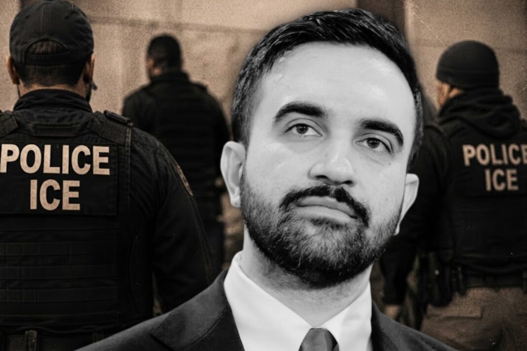Zohran Mamdani, alcalde de Nueva York, en una conferencia de prensa