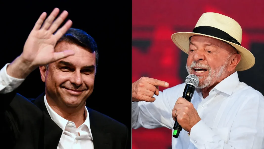 Urna electrónica en Brasil durante el balotaje entre Lula da Silva y Flavio Bolsonaro