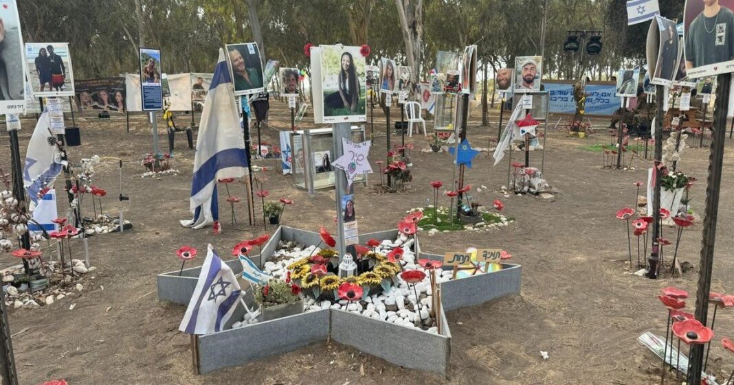 Conmemoración del ataque de Hamas en Israel a tres años de los ataques