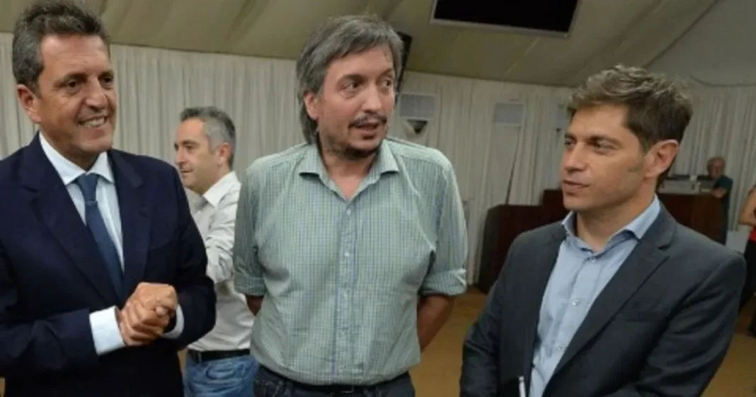 Acto por el Día de la Lealtad Peronista con dirigentes del PJ