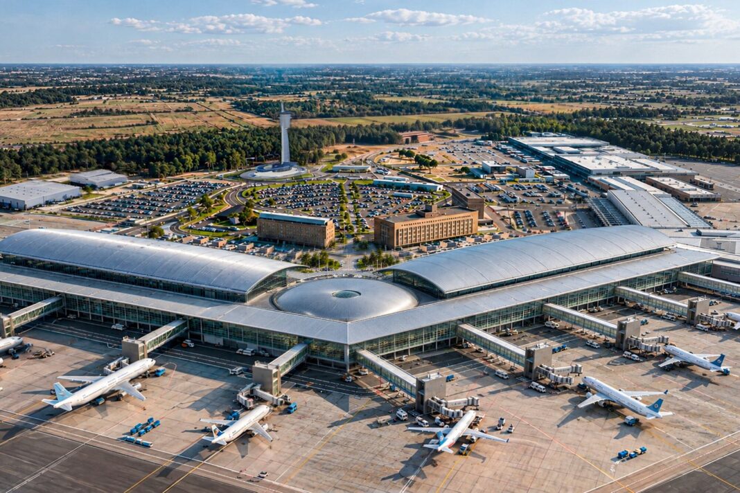 Aeropuerto de Ezeiza, terminal de partidas inaugurada en 2023