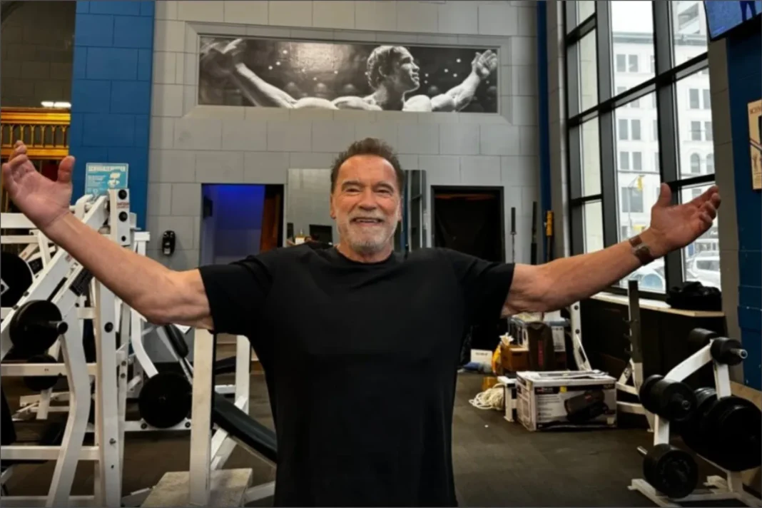 Arnold Schwarzenegger en una imagen de archivo