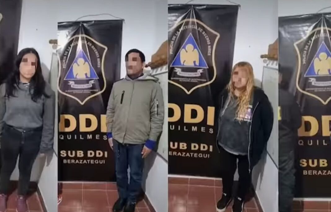 Vivienda en Berazategui donde fue hallada sin vida Nerea Geraldine Pereira