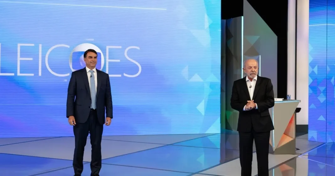 Urna electrónica en Brasil durante el balotaje presidencial