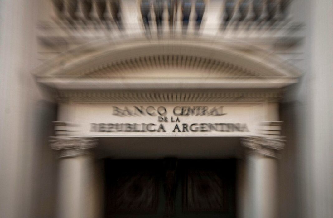 Sede del Banco Central de la República Argentina en Buenos Aires
