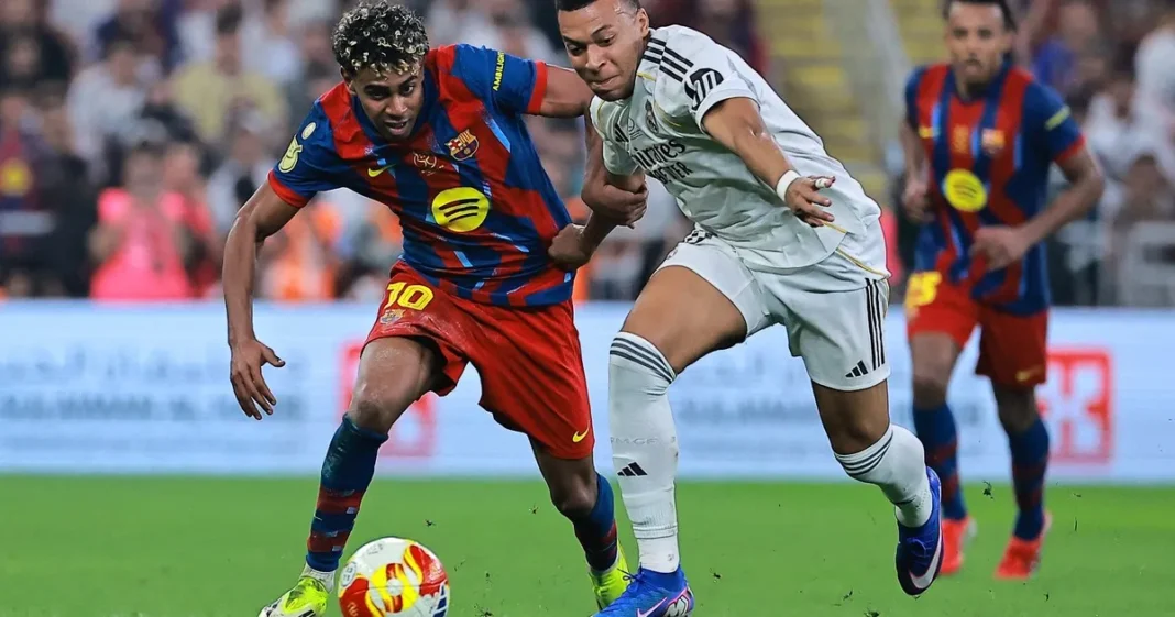 Estadio Spotify Camp Nou durante un partido de LaLiga