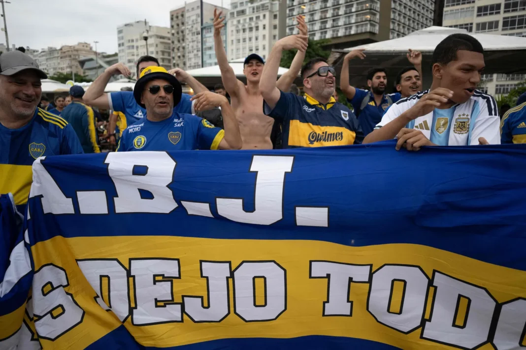 Estadio Maracaná de Río de Janeiro, escenario del partido entre Vasco da Gama y Boca Juniors por la Copa Sudamericana