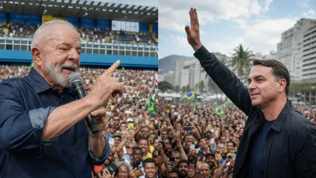 Efectivos de las Fuerzas Armadas de Brasil durante un operativo de seguridad electoral
