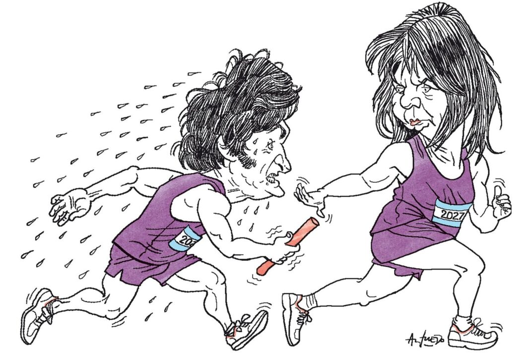 Patricia Bullrich hablando en el Coloquio de IDEA
