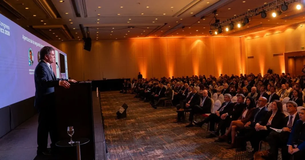 Congreso de salud en Buenos Aires con más de 2.500 referentes