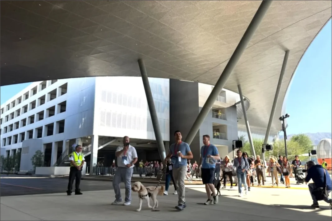 Nueva terminal del Aeropuerto Hollywood Burbank en California