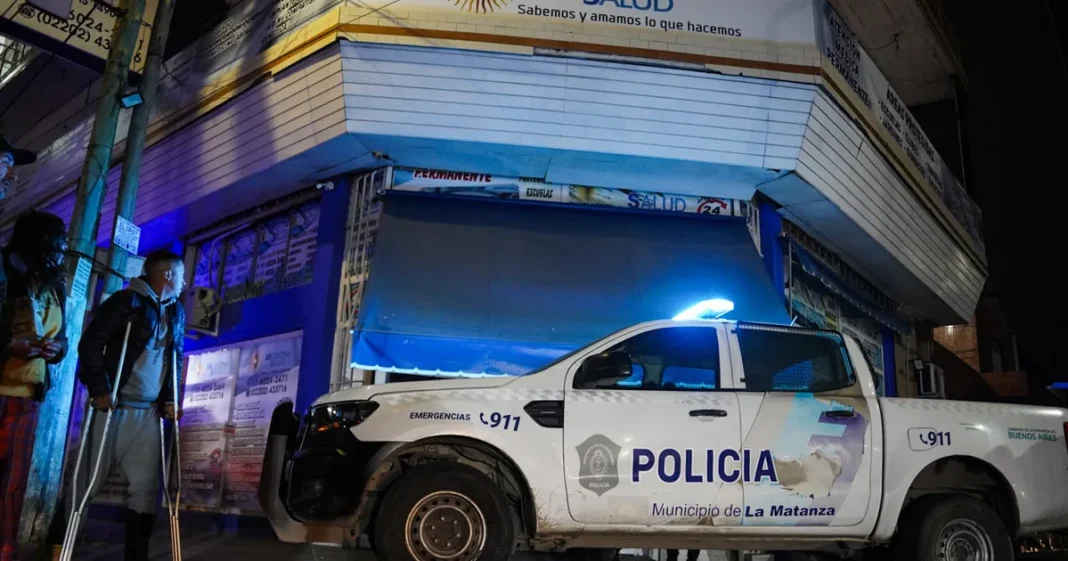 Ambulancias secuestradas durante los allanamientos en Florencio Varela