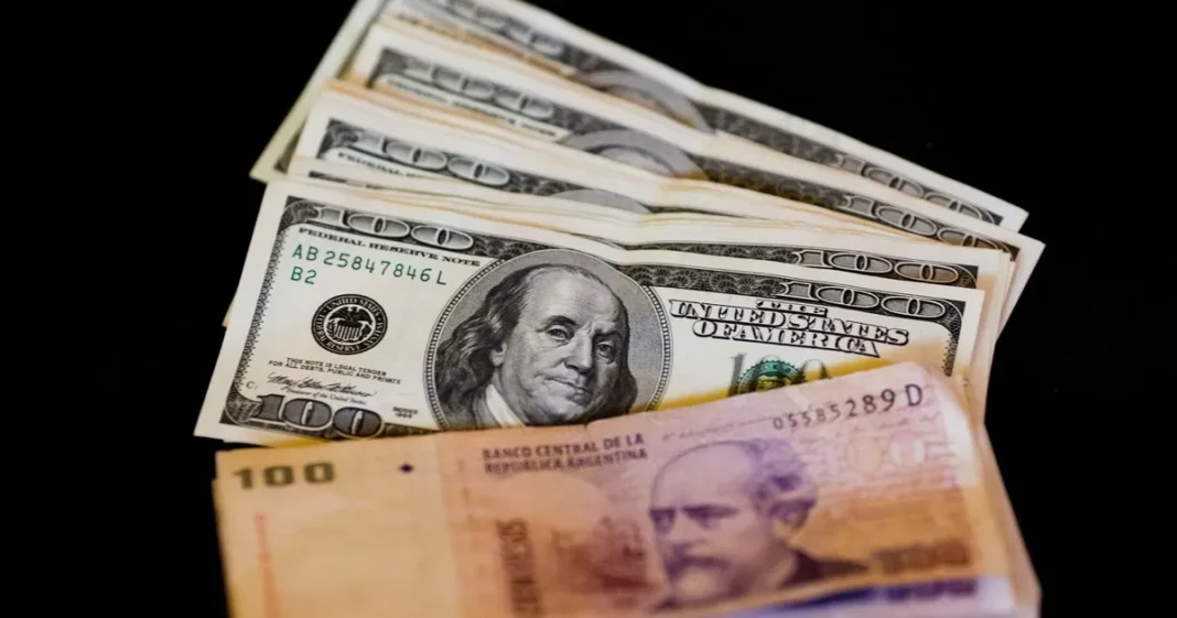 Cotización del dólar blue y dólar oficial del lunes 26 de octubre de 2026