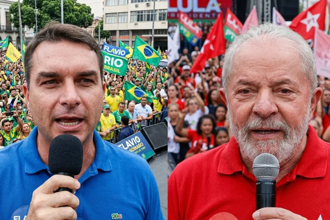 Gráfico de encuestas electorales en Brasil