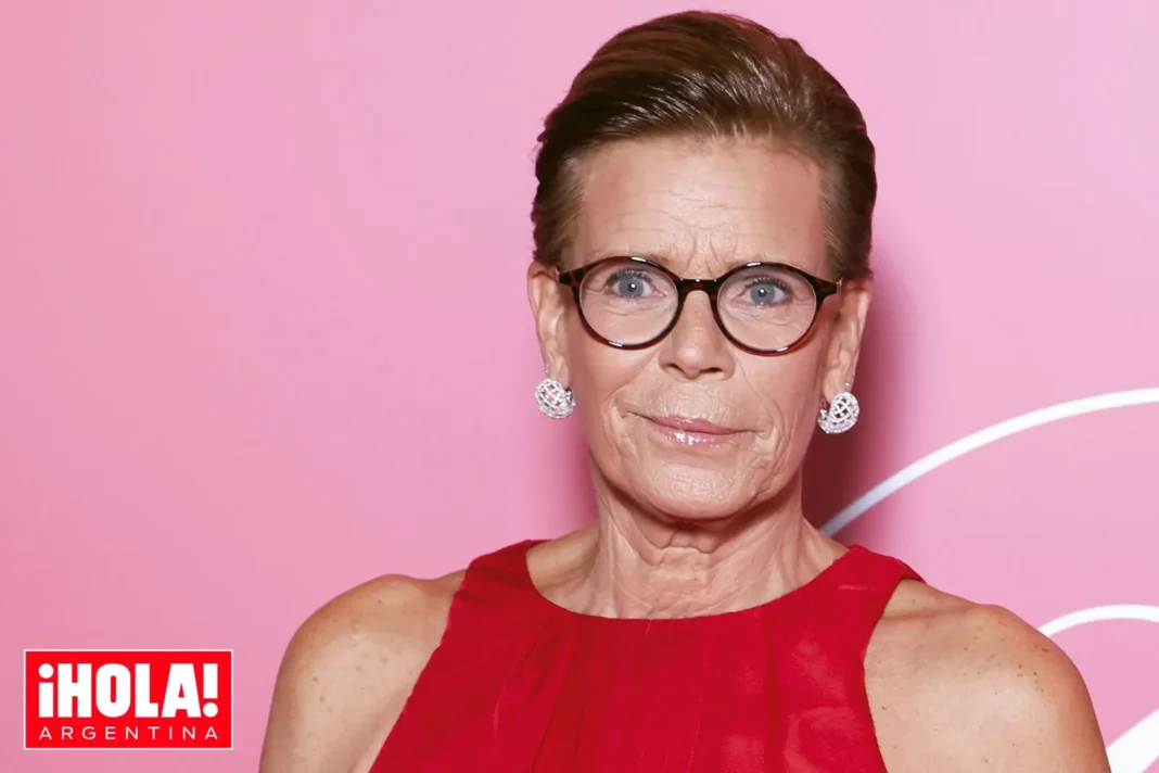 Estefanía de Mónaco junto a sus hijos y Eva Longoria en la Global Gift Gala