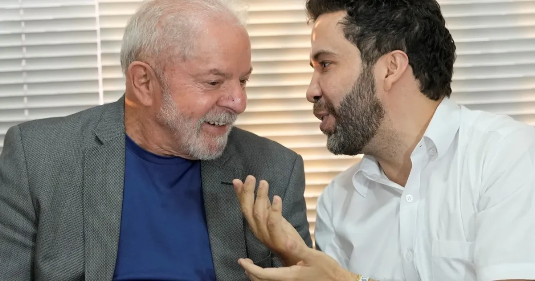 Rafael Marroquim, estratega de la campaña de Lula, durante el encuentro virtual con periodistas
